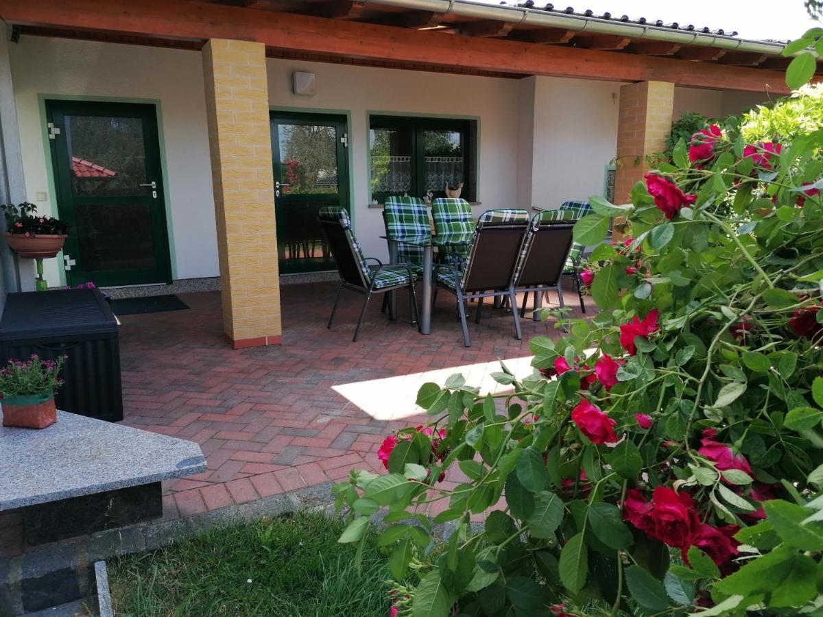 Ferienhaus Putzke Stadtilm Exterior foto